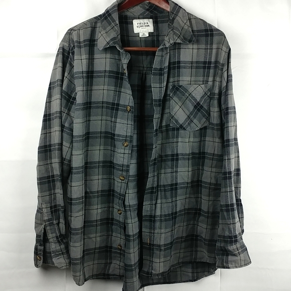 Field & Stream Other - Vintage Field & Stream Men's Brushed Flannel Shirt